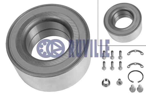Ruville 5107S Rear Wheel Bearing Kit 5107S