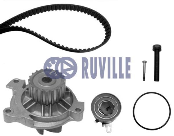 Ruville 55445701 TIMING BELT KIT WITH WATER PUMP 55445701