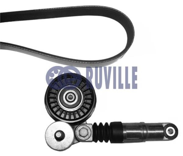 Ruville 5548080 Drive belt kit 5548080