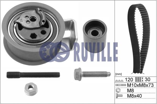 Ruville 5549470 Timing Belt Kit 5549470