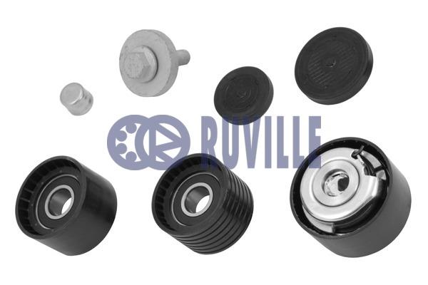 Ruville 5555551 Timing Belt Pulleys (Timing Belt), kit 5555551