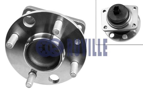 Ruville 5253 Wheel bearing kit 5253