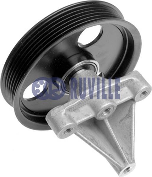 Ruville 55598 V-ribbed belt tensioner (drive) roller 55598