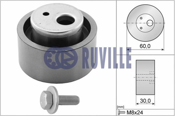 Ruville 55997 Tensioner pulley, timing belt 55997