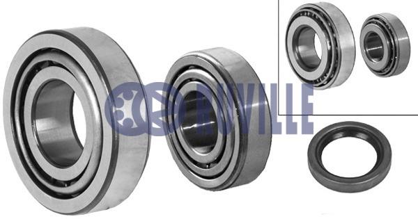 Ruville 5800 Front Wheel Bearing Kit 5800