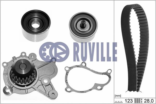  58408702 TIMING BELT KIT WITH WATER PUMP 58408702