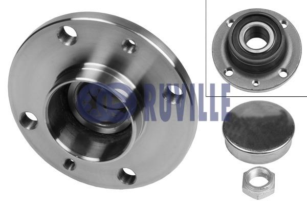 Ruville 5846 Wheel bearing kit 5846