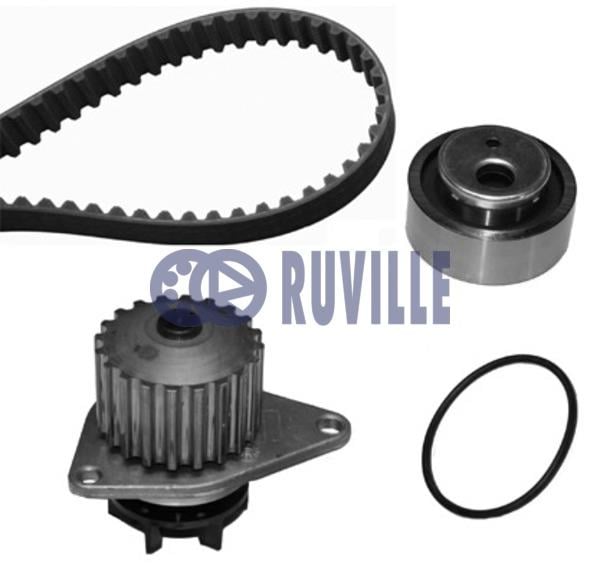 Ruville 56600721 TIMING BELT KIT WITH WATER PUMP 56600721