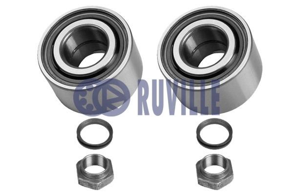 Ruville 6615D Wheel bearing kit 6615D