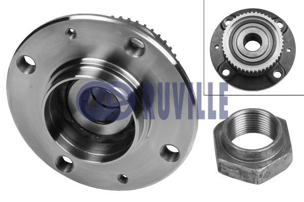 Ruville 6627 Wheel bearing kit 6627