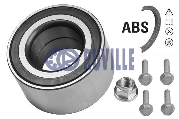 Ruville 6708 Wheel bearing kit 6708