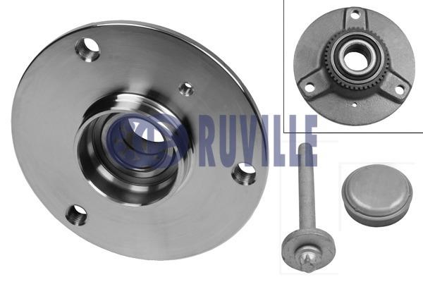 Ruville 8707 Wheel hub with front bearing 8707