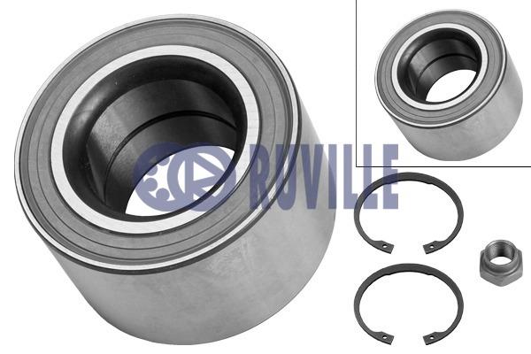 Ruville 7203 Front Wheel Bearing Kit 7203