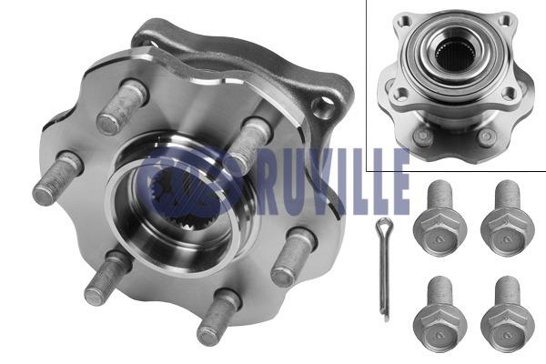 Ruville 6881 Wheel bearing kit 6881