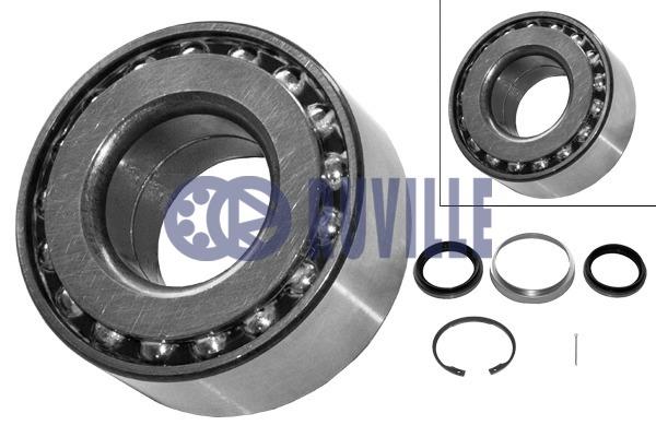 Ruville 6931 Wheel bearing kit 6931