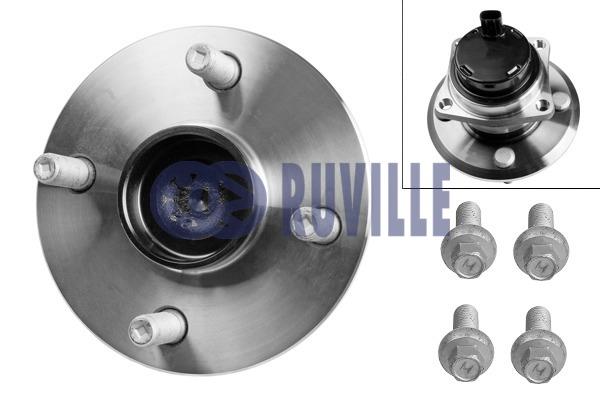 Ruville 6978 Wheel bearing kit 6978
