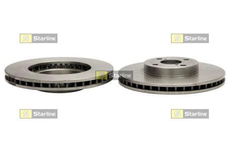 StarLine PB 2962 Ventilated disc brake, 1 pcs. PB2962
