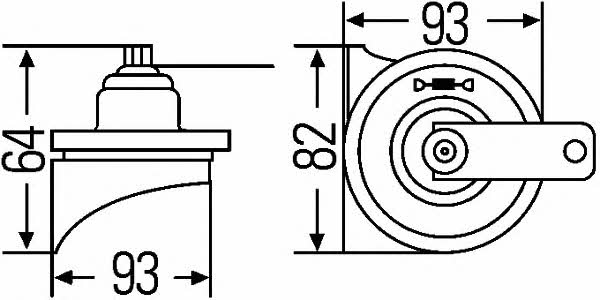 Buy Hella 3FH007728831 – good price at EXIST.AE!