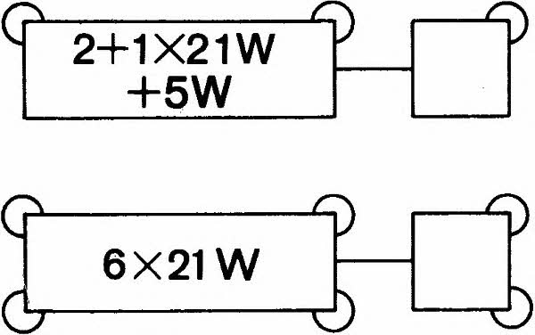 Direction indicator relay Hella 4DM 003 474-007