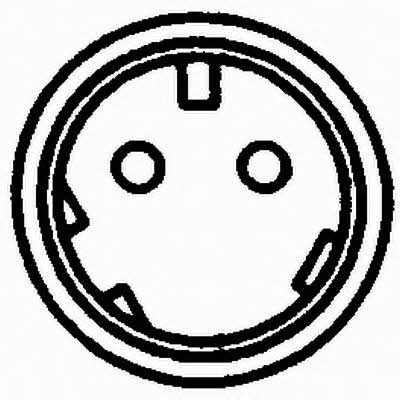 6PT009107491 Hella Coolant temperature sensor