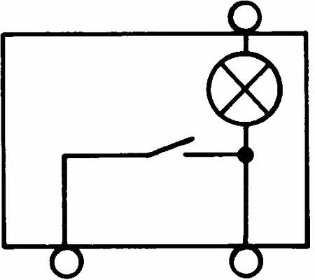 6EH003268001 Hella Switch