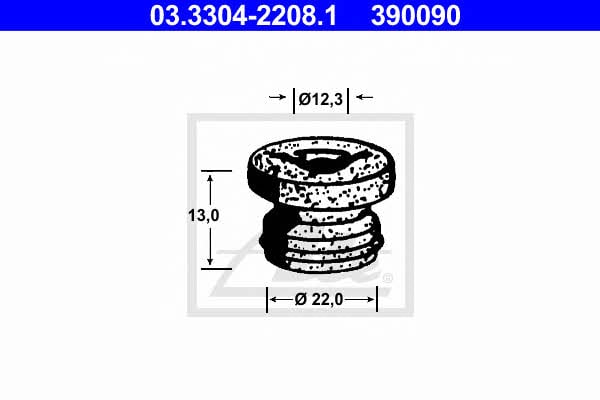 Ate Plug/stub – price 13 PLN