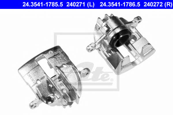 Ate 24.3541-1785.5 Brake caliper front left 24354117855