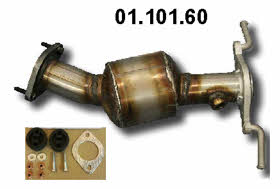 Eberspaecher 01.101.60 Catalytic Converter 0110160