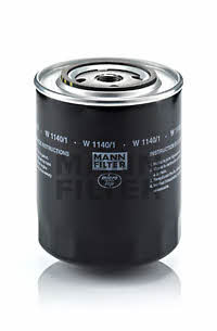 Mann-Filter W 1140/1 Oil Filter W11401