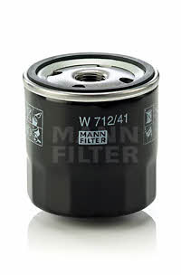 Mann-Filter W 712/41 Oil Filter W71241
