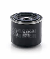 Mann-Filter W 811/83 Oil Filter W81183