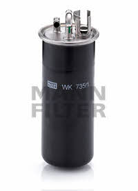 Fuel filter Mann-Filter WK 735&#x2F;1