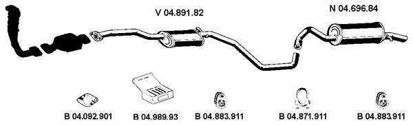  042112 Exhaust system 042112