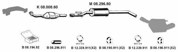  082424 Exhaust system 082424