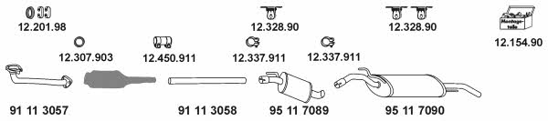  12_940 Exhaust system 12940