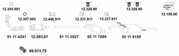  12_986 Exhaust system 12986