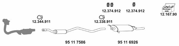  12_537 Exhaust system 12537