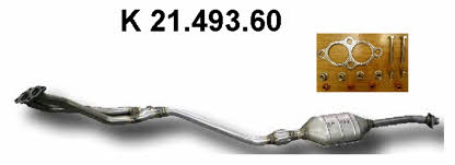 Eberspaecher 21.493.60 Catalytic Converter 2149360