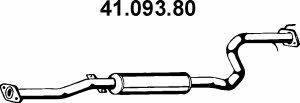 Eberspaecher 41.093.80 Central silencer 4109380
