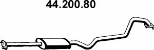 Eberspaecher 44.200.80 Central silencer 4420080