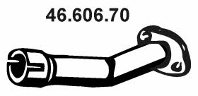 Eberspaecher 46.606.70 Exhaust pipe 4660670