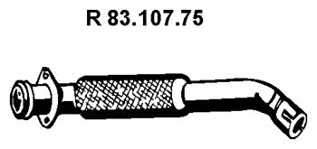 Eberspaecher 83.107.75 Exhaust pipe 8310775