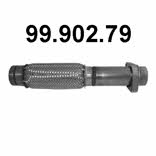 Eberspaecher 99.902.79 Corrugated pipe 9990279