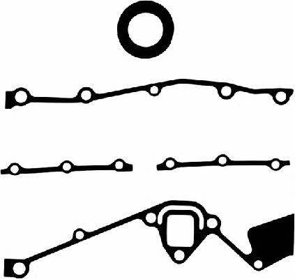 Front engine cover gasket Victor Reinz 15-19747-01