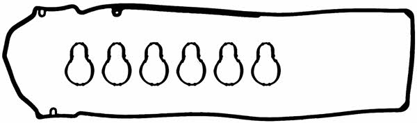 Rocker cover seal Mercedes: 153844801 Victor Reinz Valve cover gasket set