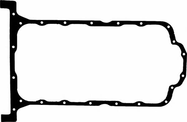 Oil sump gasket Volvo: 714146300 Victor Reinz Gasket oil pan