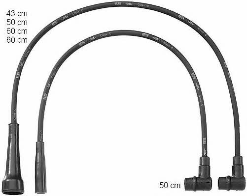  ZEF733 Ignition cable kit ZEF733