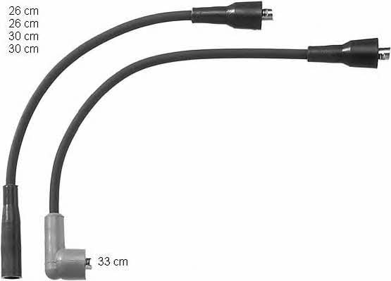  ZEF759 Ignition cable kit ZEF759