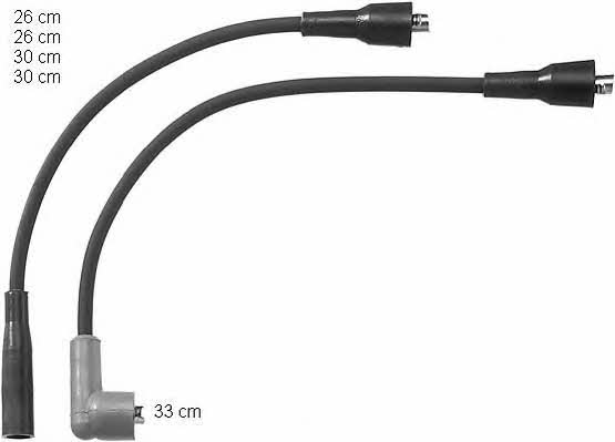  ZEF759 Ignition cable kit ZEF759