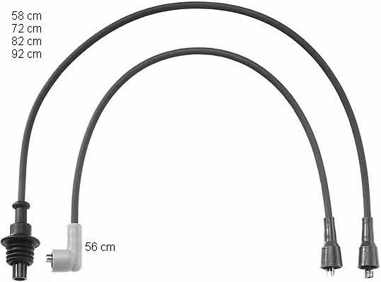  ZEF788 Ignition cable kit ZEF788